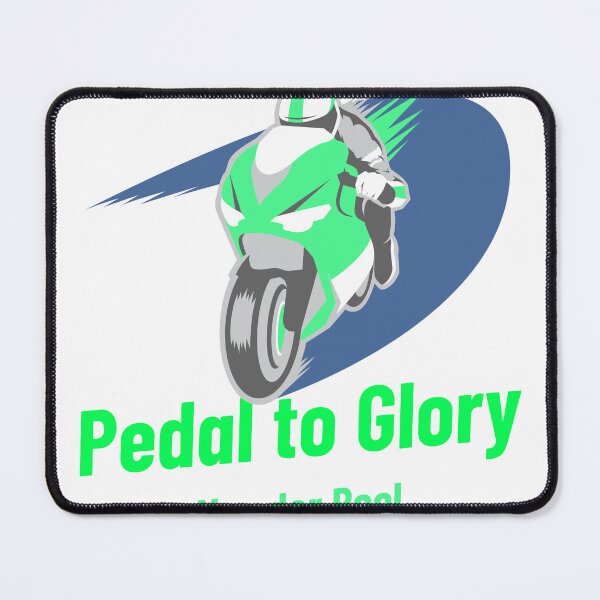 Item preview, Pedal to Glory-Van der Poel designed and sold by PrintPopTees.