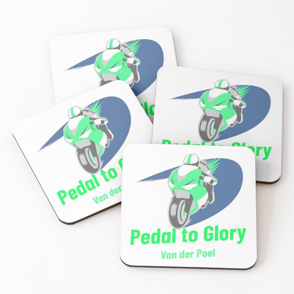 Item preview, Pedal to Glory-Van der Poel designed and sold by PrintPopTees.