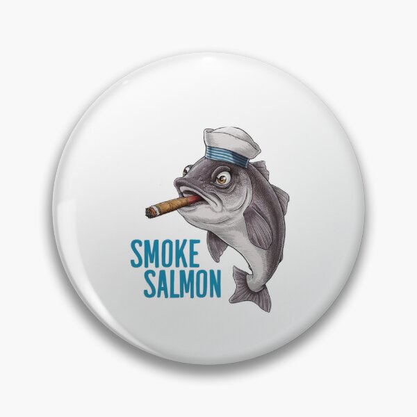 Item preview, Smoke Salmon designed and sold by Gentle40Winks.