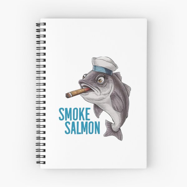 Item preview, Smoke Salmon designed and sold by Gentle40Winks.
