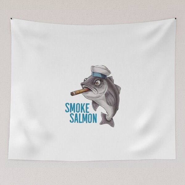 Item preview, Smoke Salmon designed and sold by Gentle40Winks.