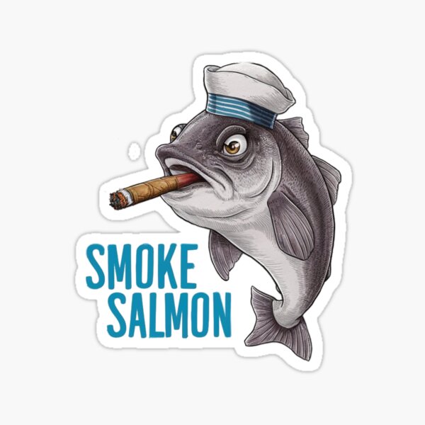 Item preview, Smoke Salmon designed and sold by Gentle40Winks.