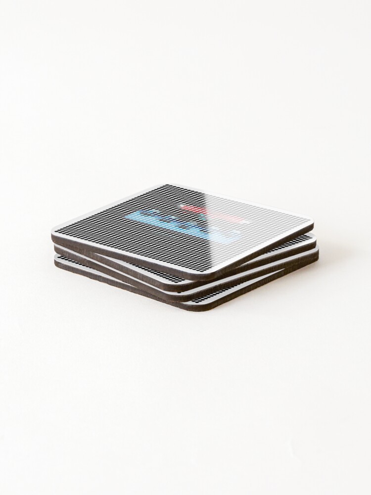 Thumbnail 4 of 5, Coasters (Set of 4), Aerosmith - Rocks designed and sold by ABSTRACT-IVISM.