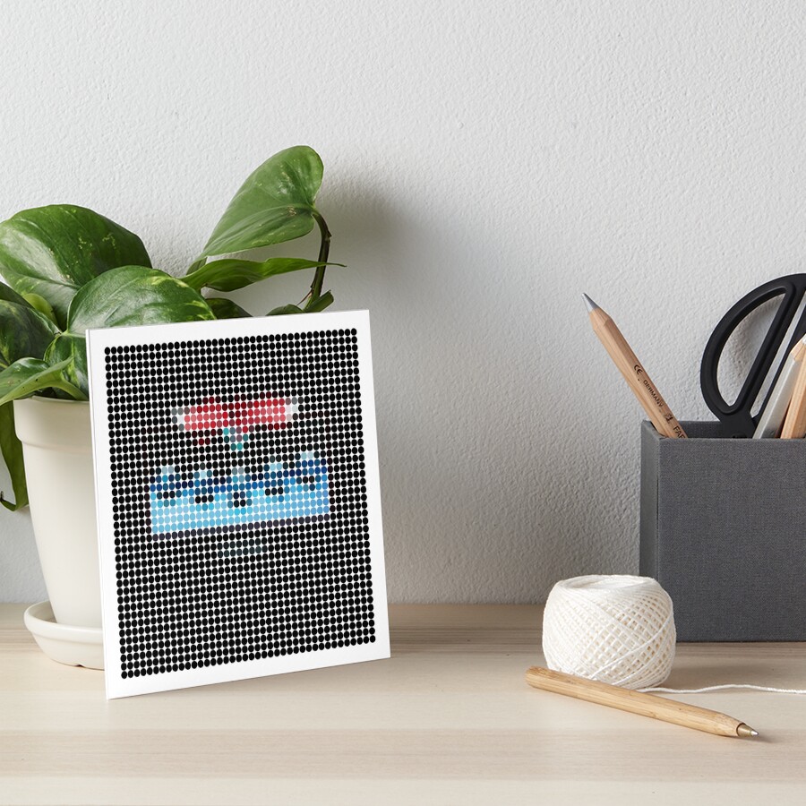 Item preview, Art Board Print designed and sold by ABSTRACT-IVISM.