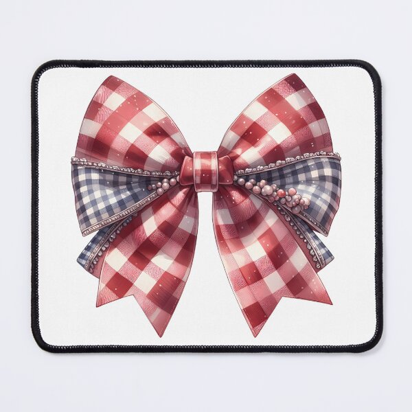 Item preview, Classic Checked Coquette Bow designed and sold by Dynke.
