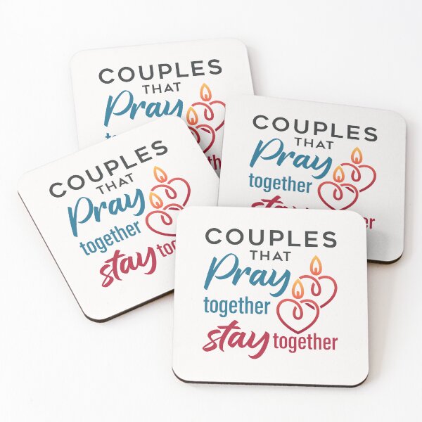 Item preview, Couples That Pray Together Stay Together Religious Family designed and sold by jaygo.