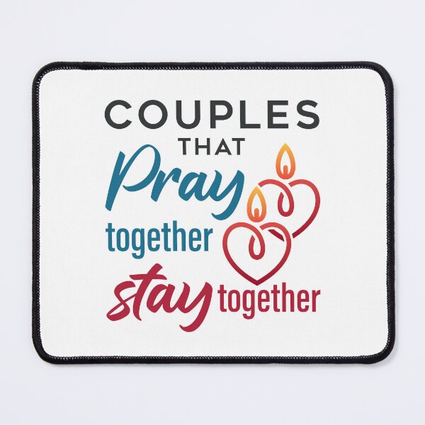 Item preview, Couples That Pray Together Stay Together Religious Family designed and sold by jaygo.