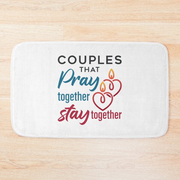 Item preview, Couples That Pray Together Stay Together Religious Family designed and sold by jaygo.