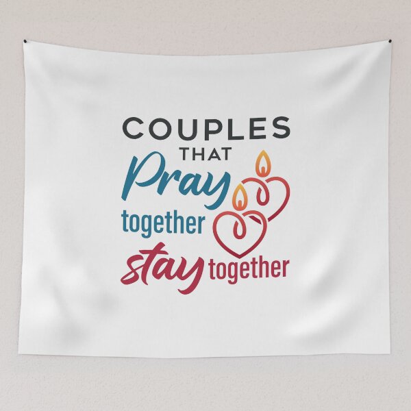 Item preview, Couples That Pray Together Stay Together Religious Family designed and sold by jaygo.