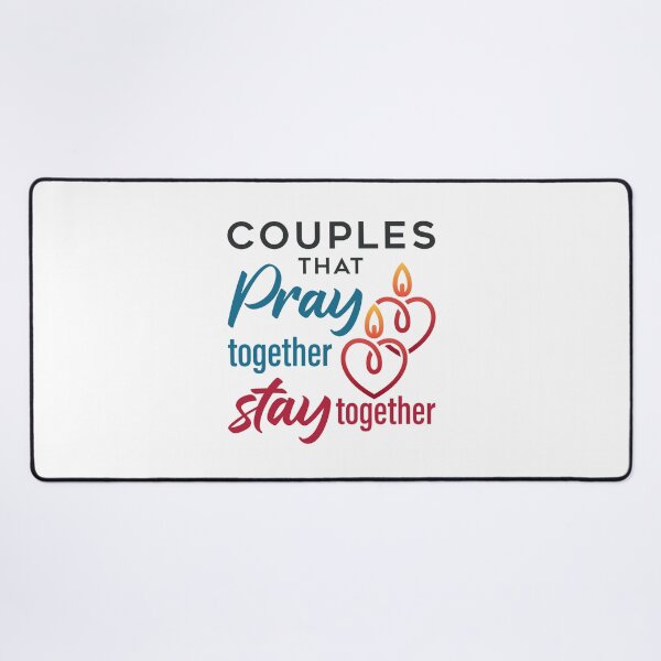 Item preview, Couples That Pray Together Stay Together Religious Family designed and sold by jaygo.