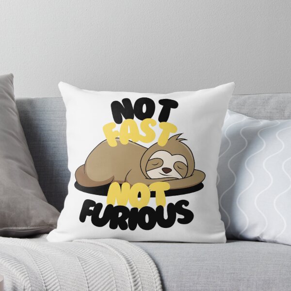 Item preview, Ni rápido, ni furioso | Perezoso soñoliento designed and sold by PrintyRelatable.