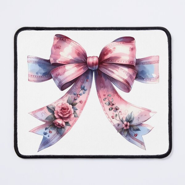 Item preview, Cute Floral Coquette Ribbon designed and sold by Dynke.