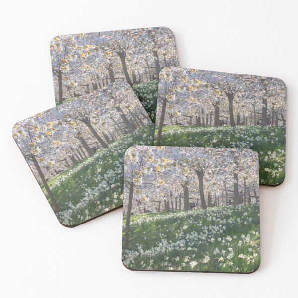 Item preview, Cherry Blossom Orchard in Spring designed and sold by AnitaNicholson.