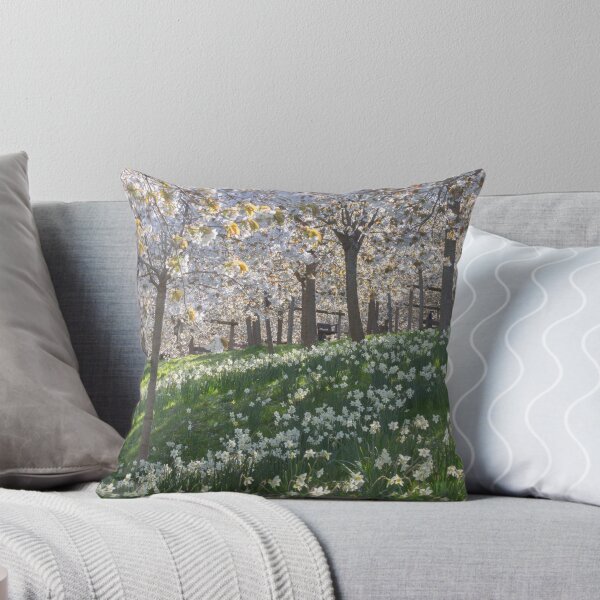 Item preview, Cherry Blossom Orchard in Spring designed and sold by AnitaNicholson.