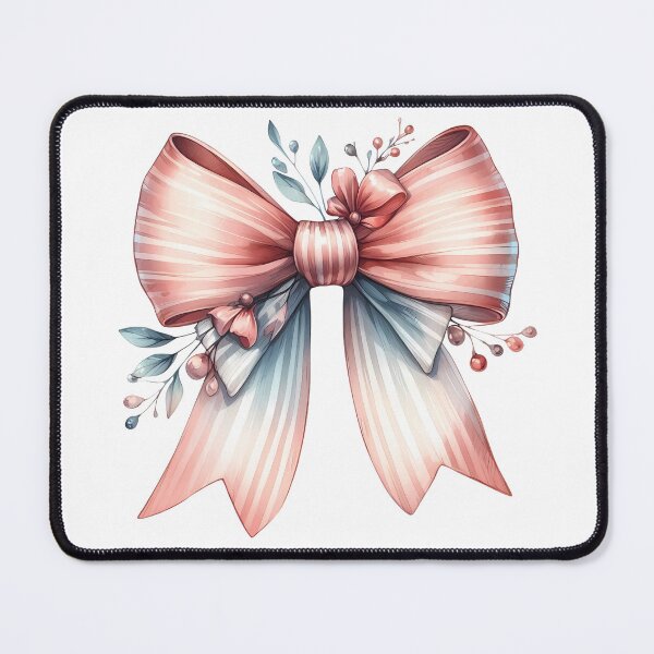 Item preview, Adorable Coquette Ribbon with Floral Decor designed and sold by Dynke.