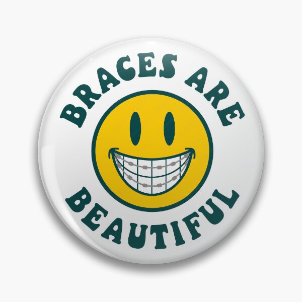 Item preview, Braces are Beautiful designed and sold by UnclePickle.
