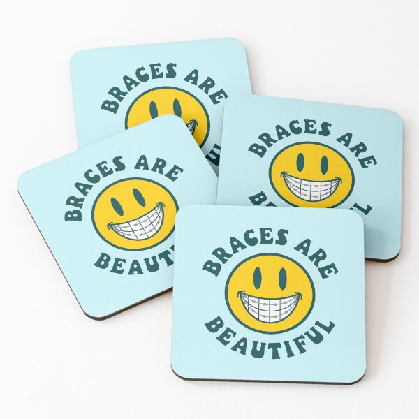 Item preview, Braces are Beautiful designed and sold by UnclePickle.