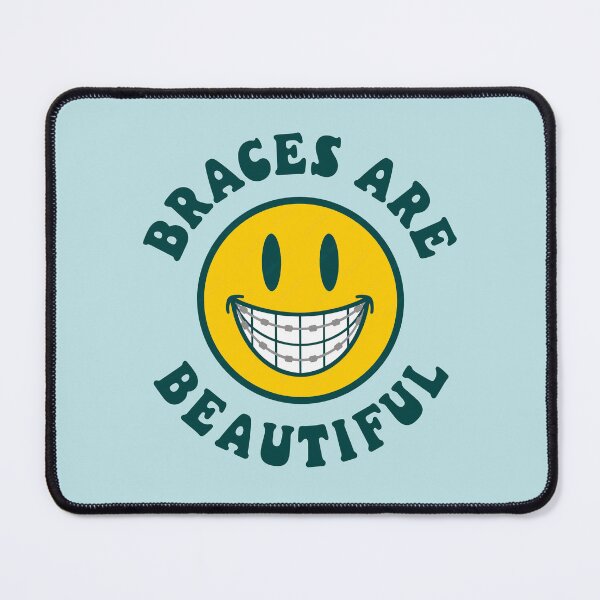Item preview, Braces are Beautiful designed and sold by UnclePickle.