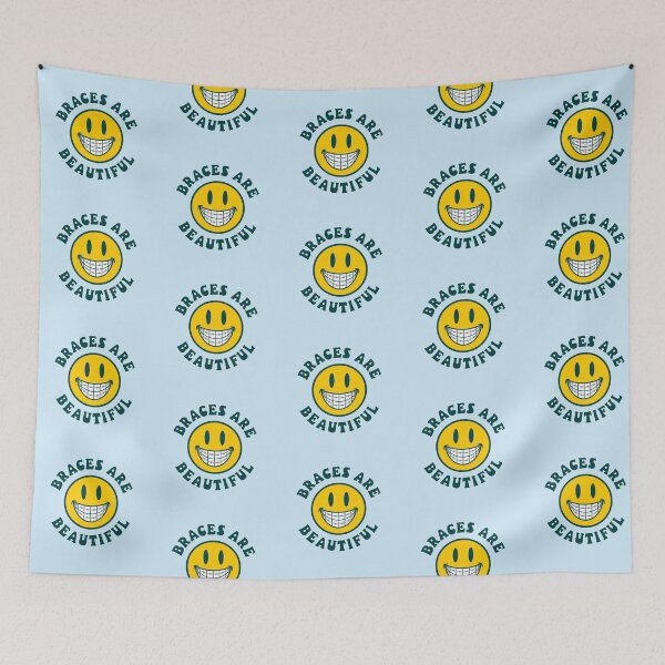 Item preview, Braces are Beautiful designed and sold by UnclePickle.