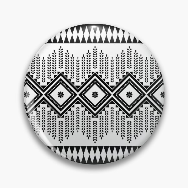 Item preview, Black and white repeating motifs  designed and sold by Fayelalala.