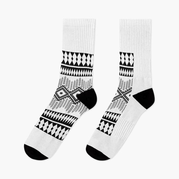 Item preview, Black and white repeating motifs  designed and sold by Fayelalala.