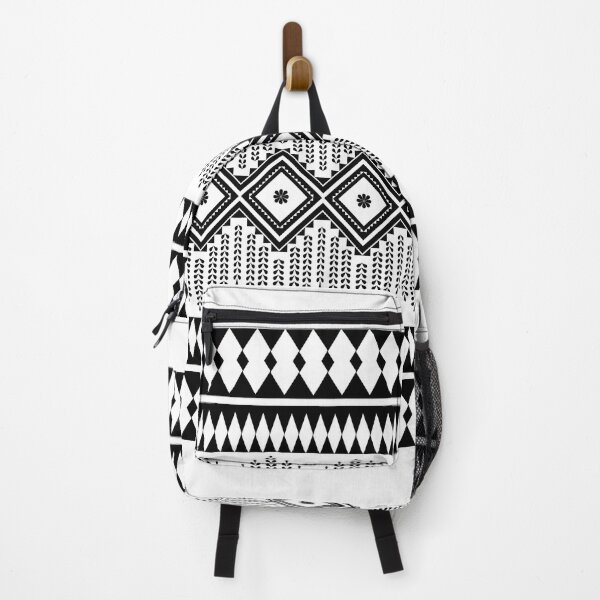 Item preview, Black and white repeating motifs  designed and sold by Fayelalala.