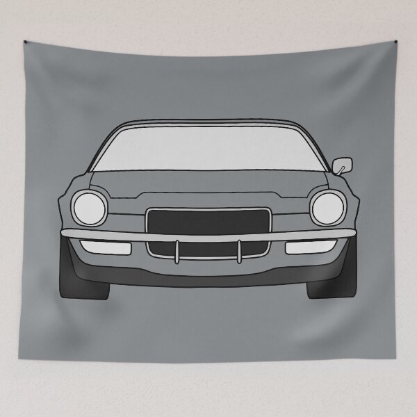 Item preview, Chevrolet Camaro second Generation 1970-1974 colored designed and sold by EdimDesign.