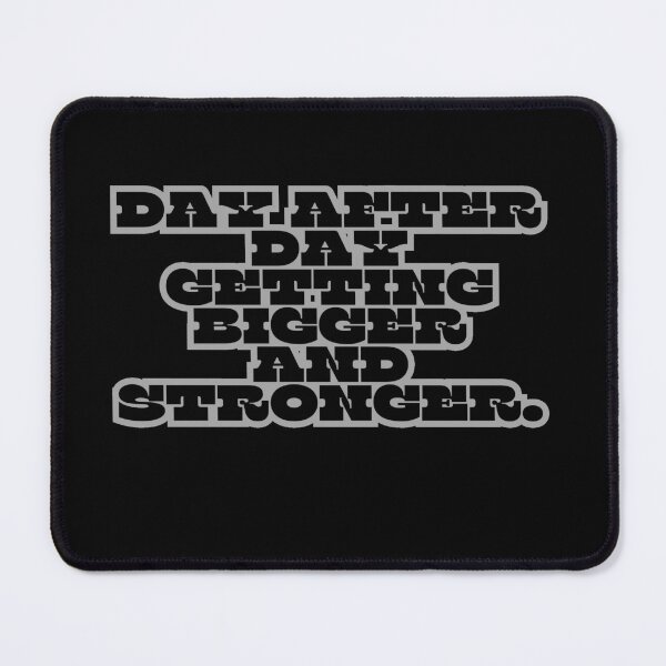 Item preview, Day After Day Getting Bigger And Stronger  designed and sold by VasiljevichShop.