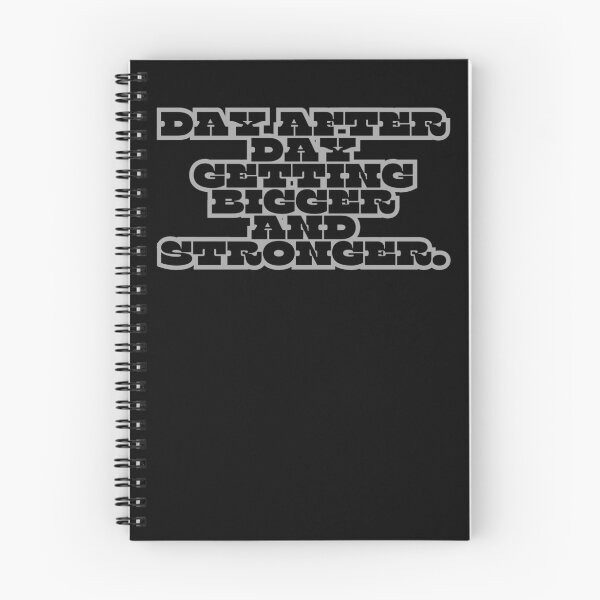 Item preview, Day After Day Getting Bigger And Stronger  designed and sold by VasiljevichShop.