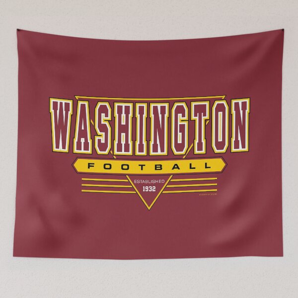 Item preview, Washington Football Retro, Vintage Commanders Inspired 90s Throwback designed and sold by Ashes of Sound.