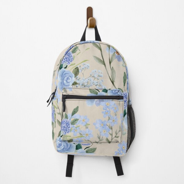Item preview, Floral Baby blue Aesthetic designed and sold by Asmaa Abdul-Azim.