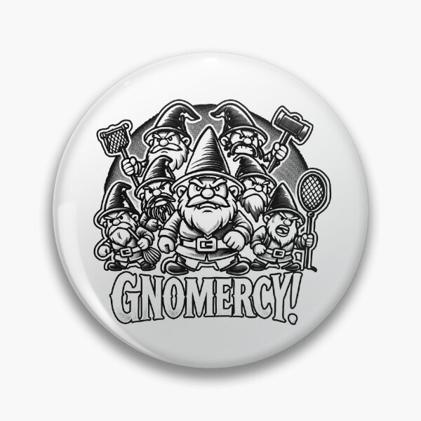 Item preview, Gnomercy! designed and sold by ChivalryChic.