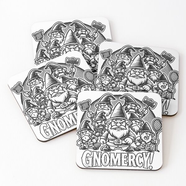 Item preview, Gnomercy! designed and sold by ChivalryChic.