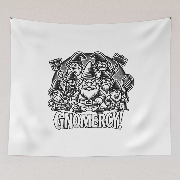 Item preview, Gnomercy! designed and sold by ChivalryChic.