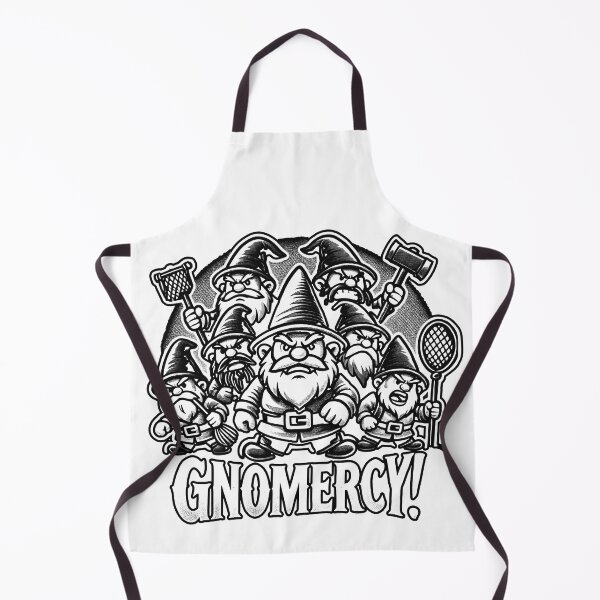 Item preview, Gnomercy! designed and sold by ChivalryChic.