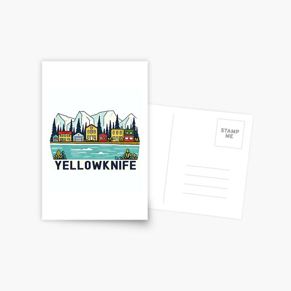 Item preview, Yellowknife Northwest Territories Canada  designed and sold by HowToCanadian.