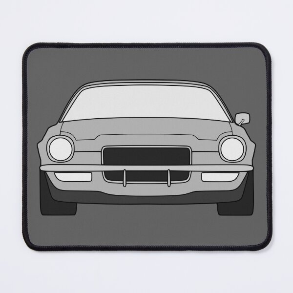Item preview, Chevrolet Camaro second Generation 1970-1974 silver designed and sold by EdimDesign.