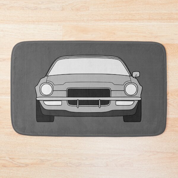 Item preview, Chevrolet Camaro second Generation 1970-1974 silver designed and sold by EdimDesign.