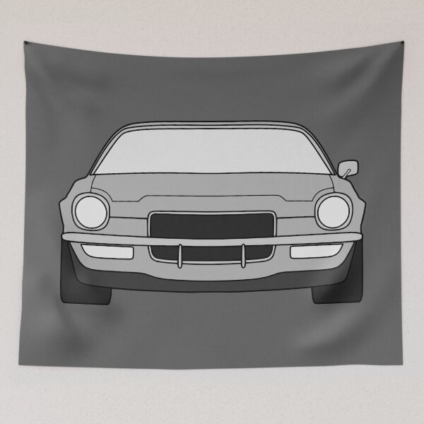 Item preview, Chevrolet Camaro second Generation 1970-1974 silver designed and sold by EdimDesign.