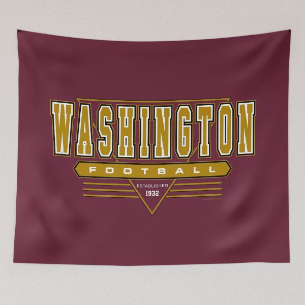 Item preview, Washington Football Retro, Vintage Commanders Inspired 90s Throwback designed and sold by Ashes of Sound.