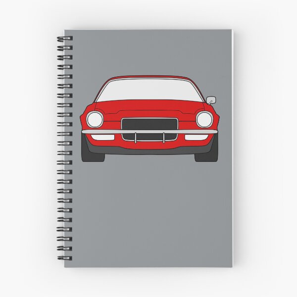 Item preview, Chevrolet Camaro second Generation 1970-1974 red designed and sold by EdimDesign.