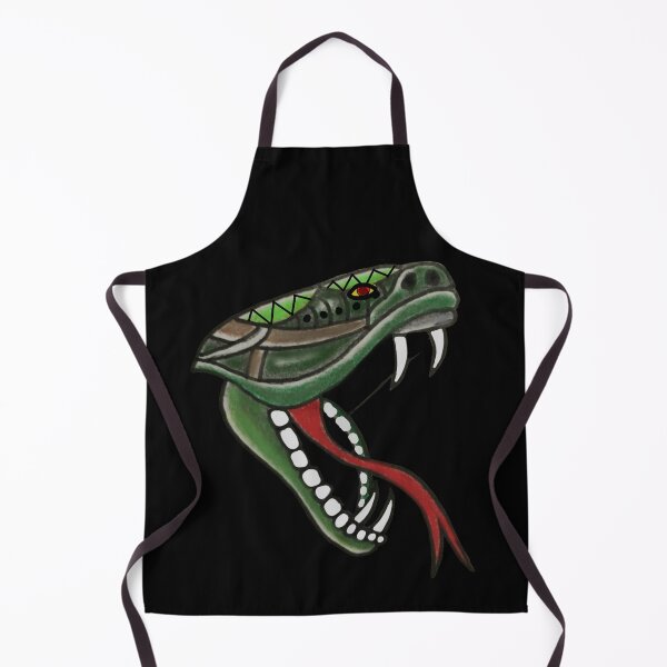 Item preview, Snake Head Drawing designed and sold by ArtAndBliss.