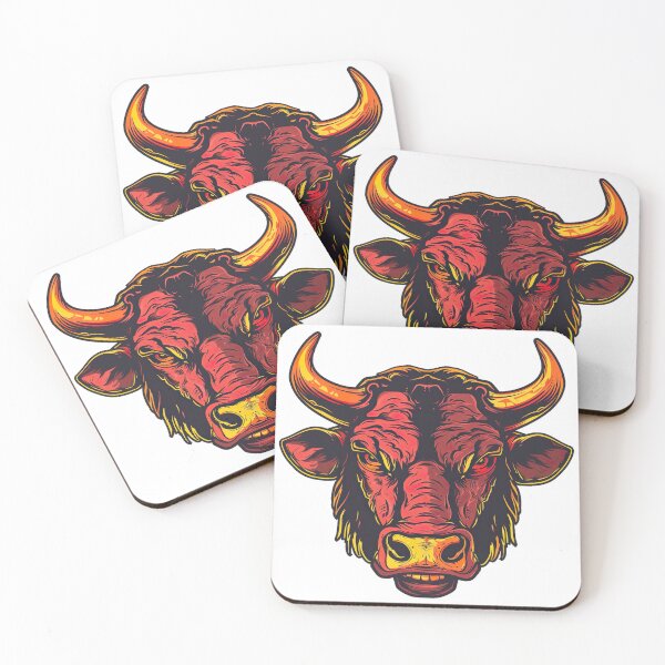 Item preview, Creepy Bull V3 designed and sold by Stickio.