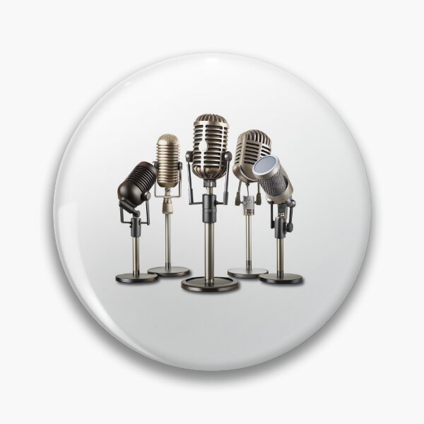 Item preview, Mic Check designed and sold by NickTaroDesign.