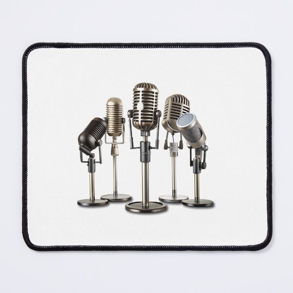 Item preview, Mic Check designed and sold by NickTaroDesign.