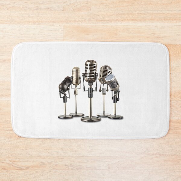 Item preview, Mic Check designed and sold by NickTaroDesign.