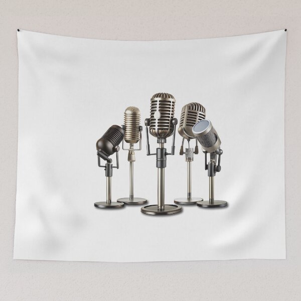Item preview, Mic Check designed and sold by NickTaroDesign.
