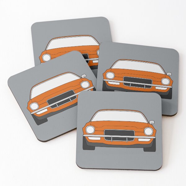 Item preview, Chevrolet Camaro second Generation 1970-1974 orange designed and sold by EdimDesign.