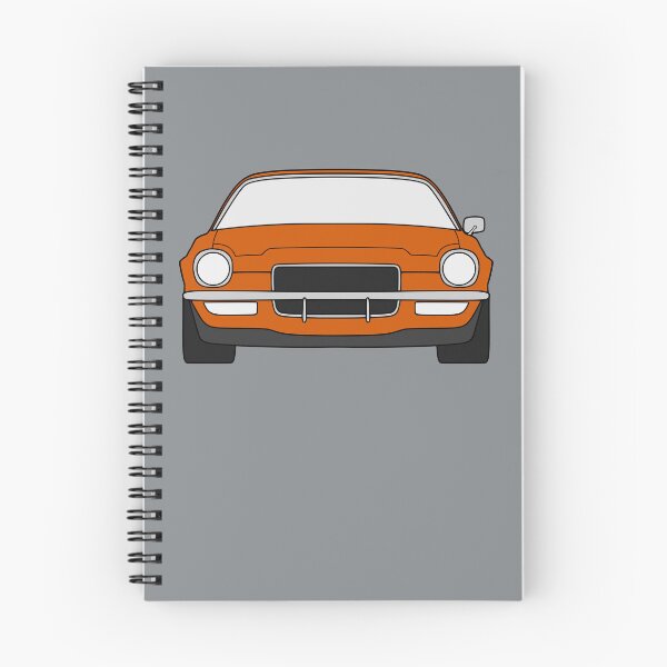 Item preview, Chevrolet Camaro second Generation 1970-1974 orange designed and sold by EdimDesign.