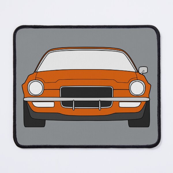 Item preview, Chevrolet Camaro second Generation 1970-1974 orange designed and sold by EdimDesign.